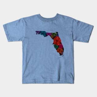 Florida - The Sunshine State | Travel Cities Kids T-Shirt